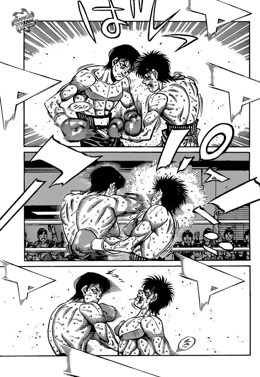 Hajime no Ippo chapter 1045 page 3