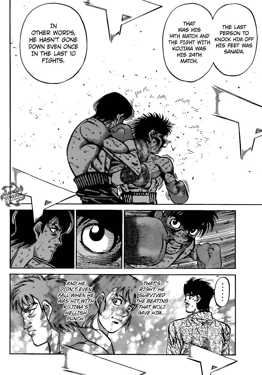 Hajime no Ippo chapter 1045 page 9