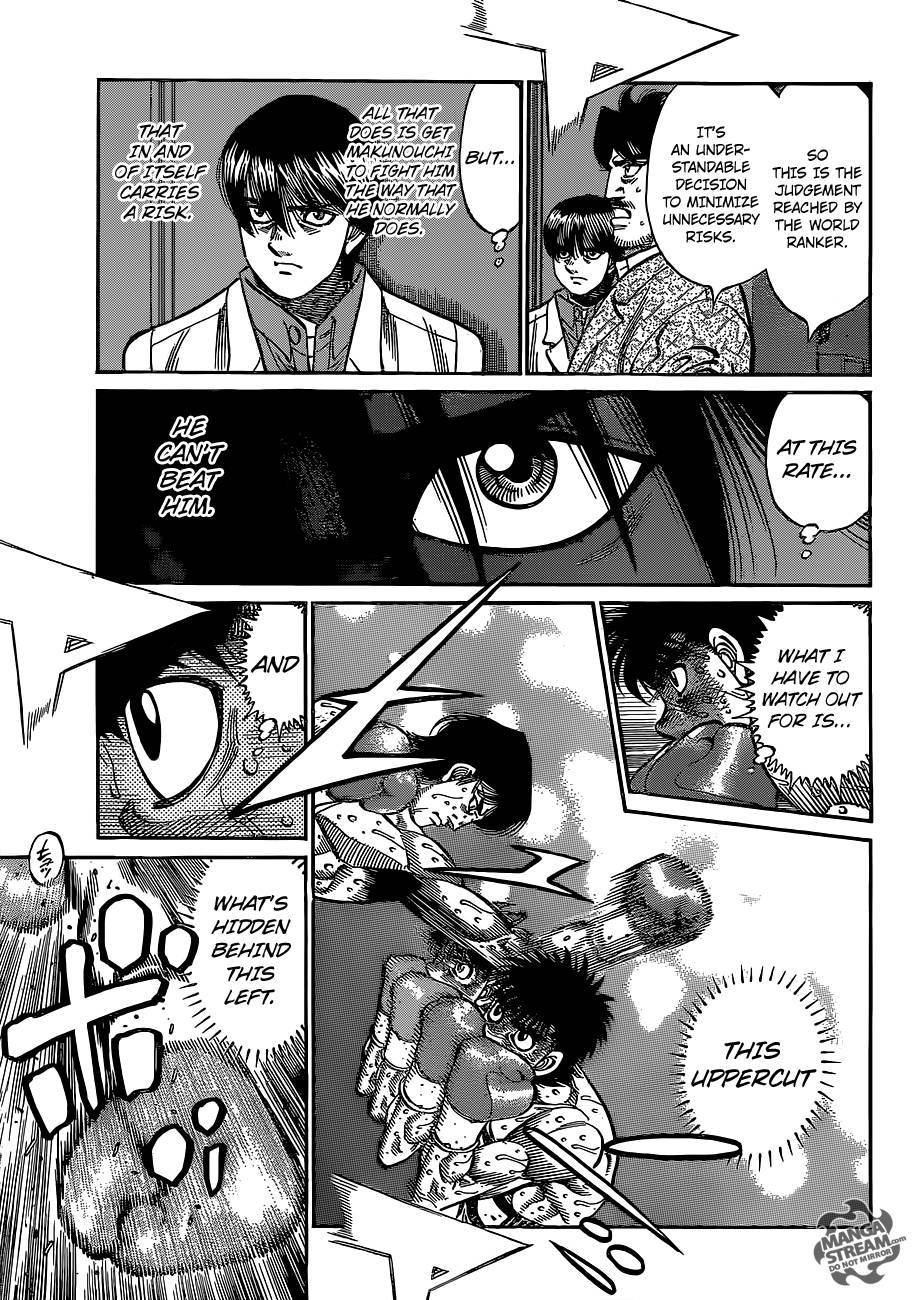 Hajime no Ippo chapter 1046 page 11
