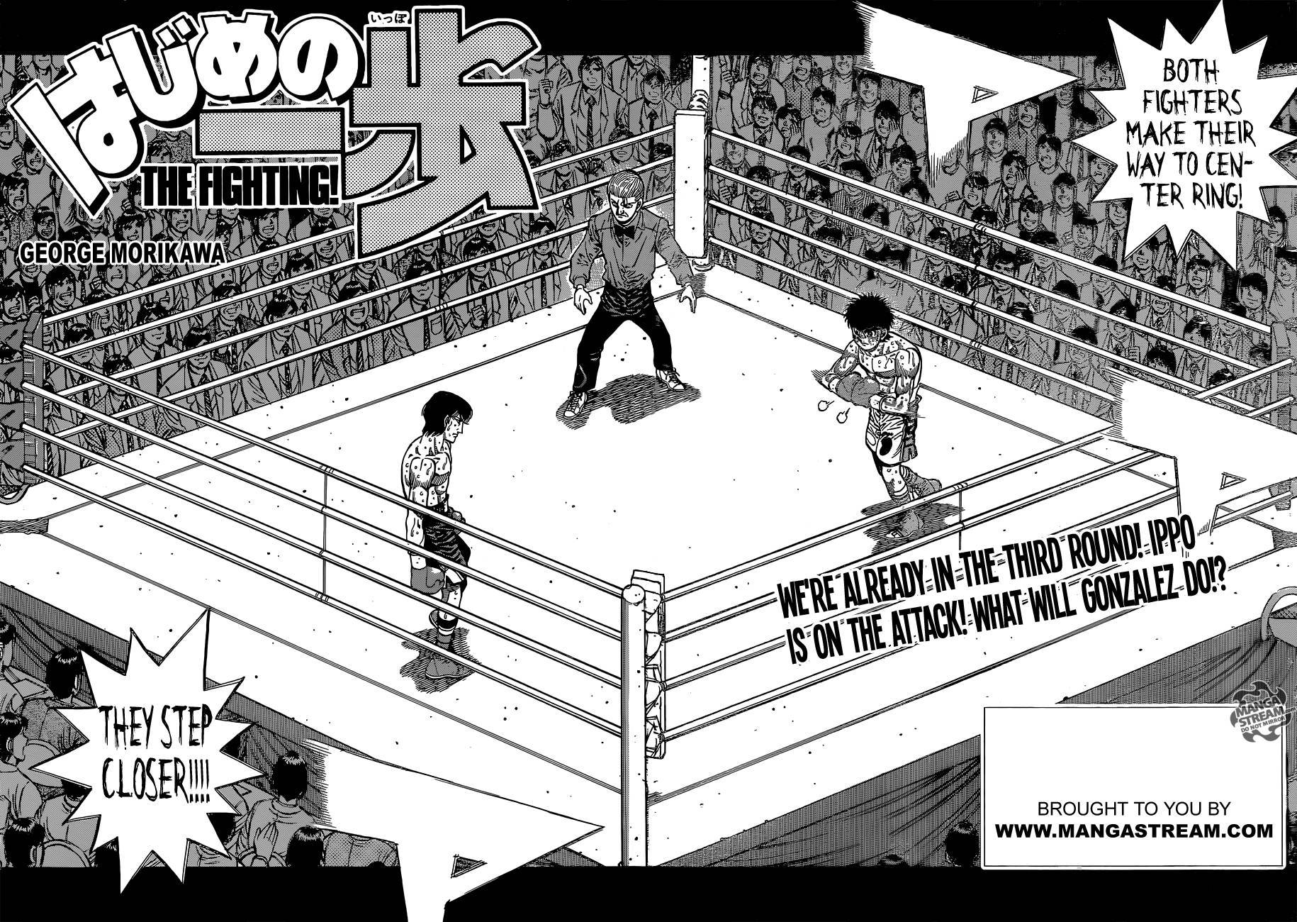 Hajime no Ippo chapter 1046 page 2