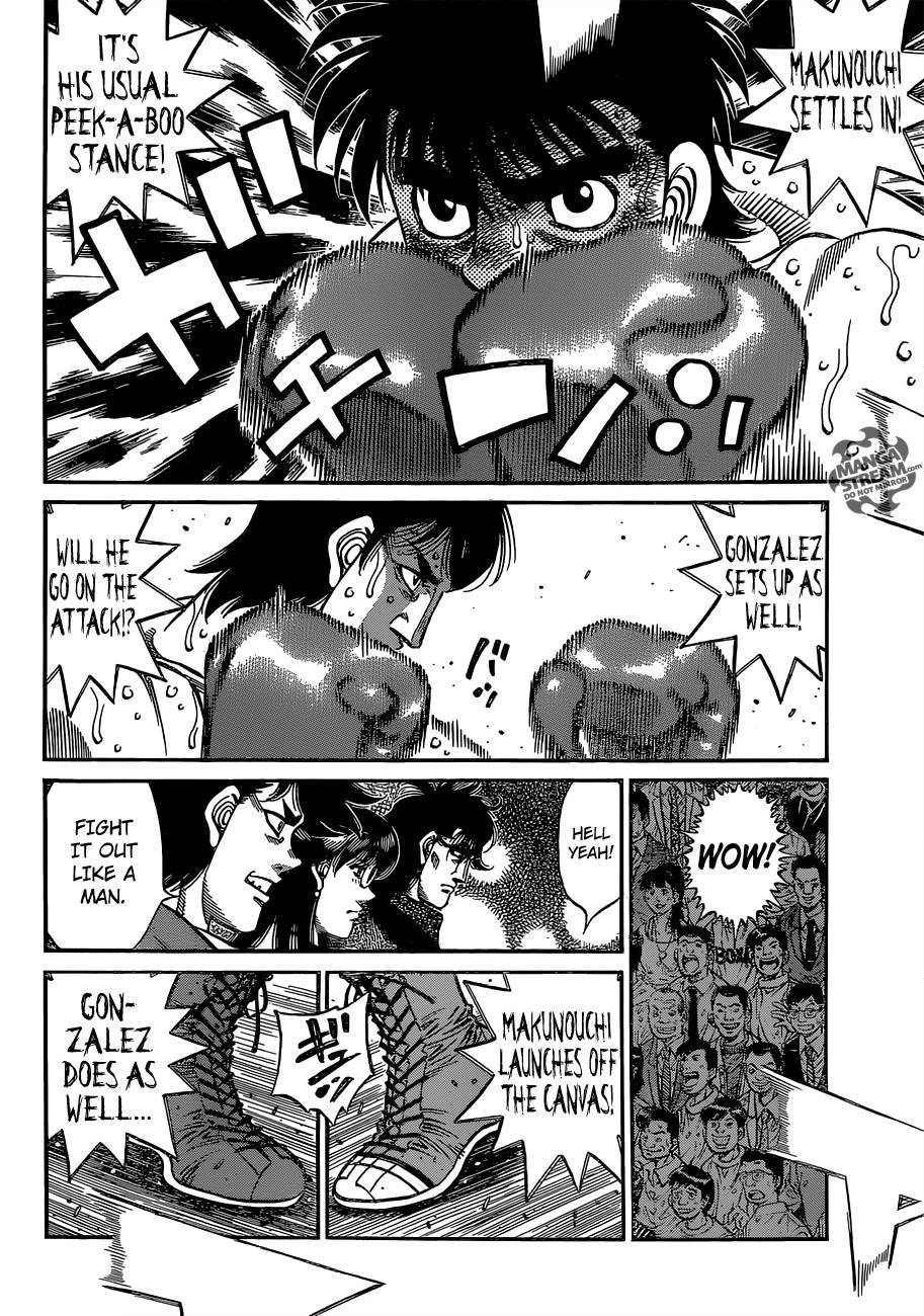 Hajime no Ippo chapter 1046 page 3