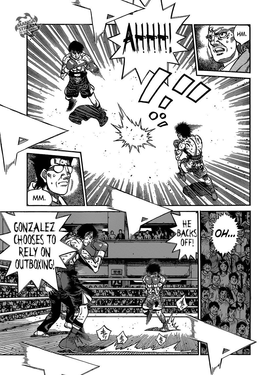Hajime no Ippo chapter 1046 page 4