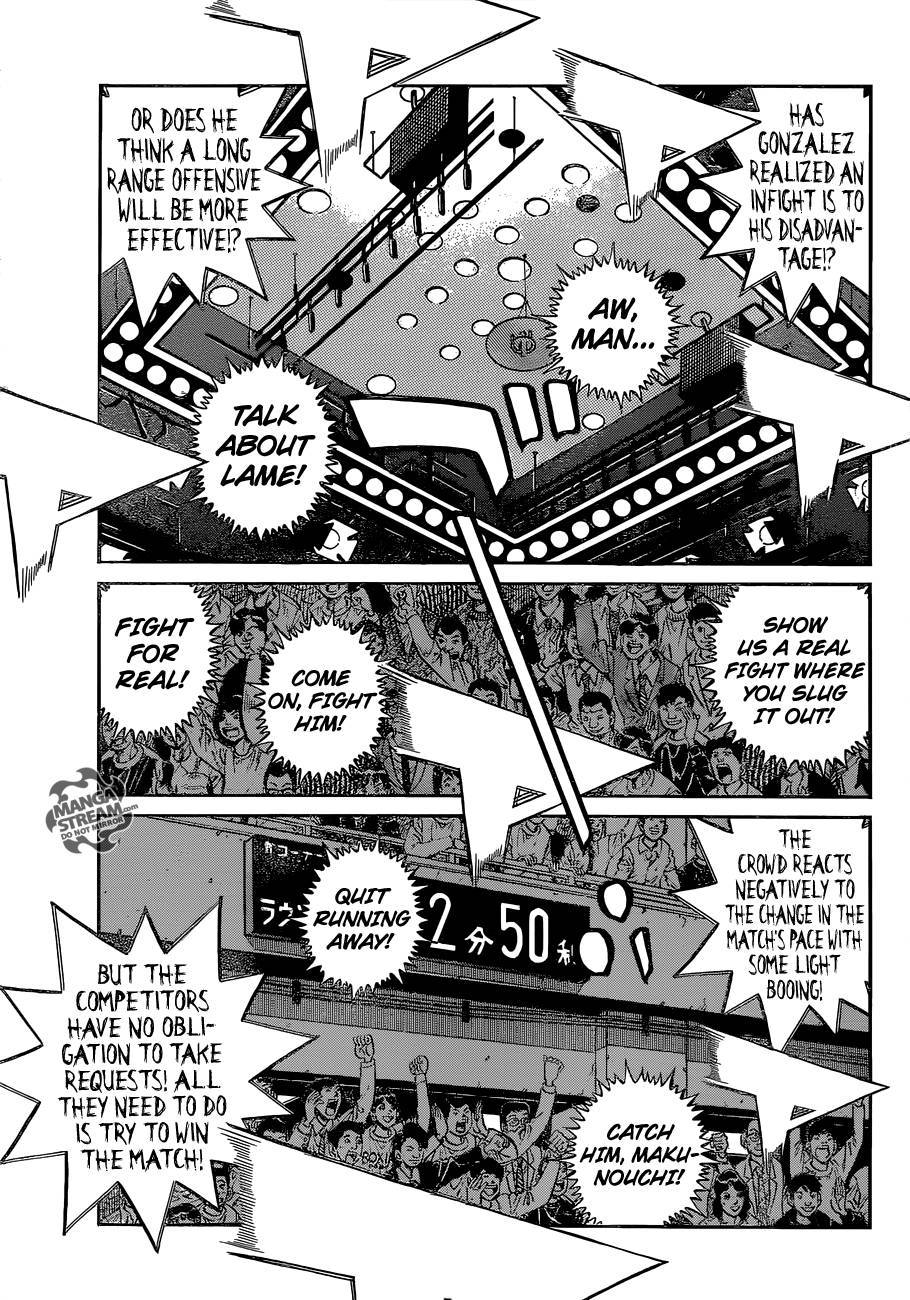 Hajime no Ippo chapter 1046 page 6