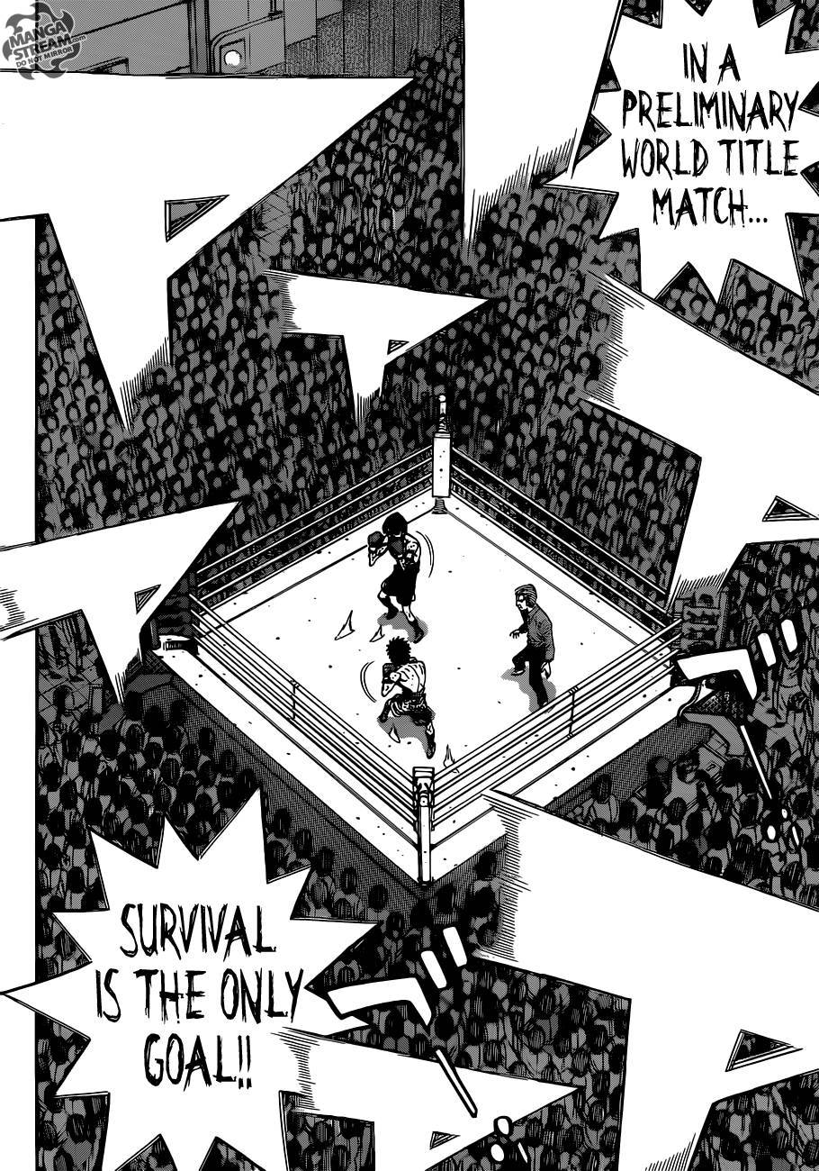 Hajime no Ippo chapter 1046 page 7