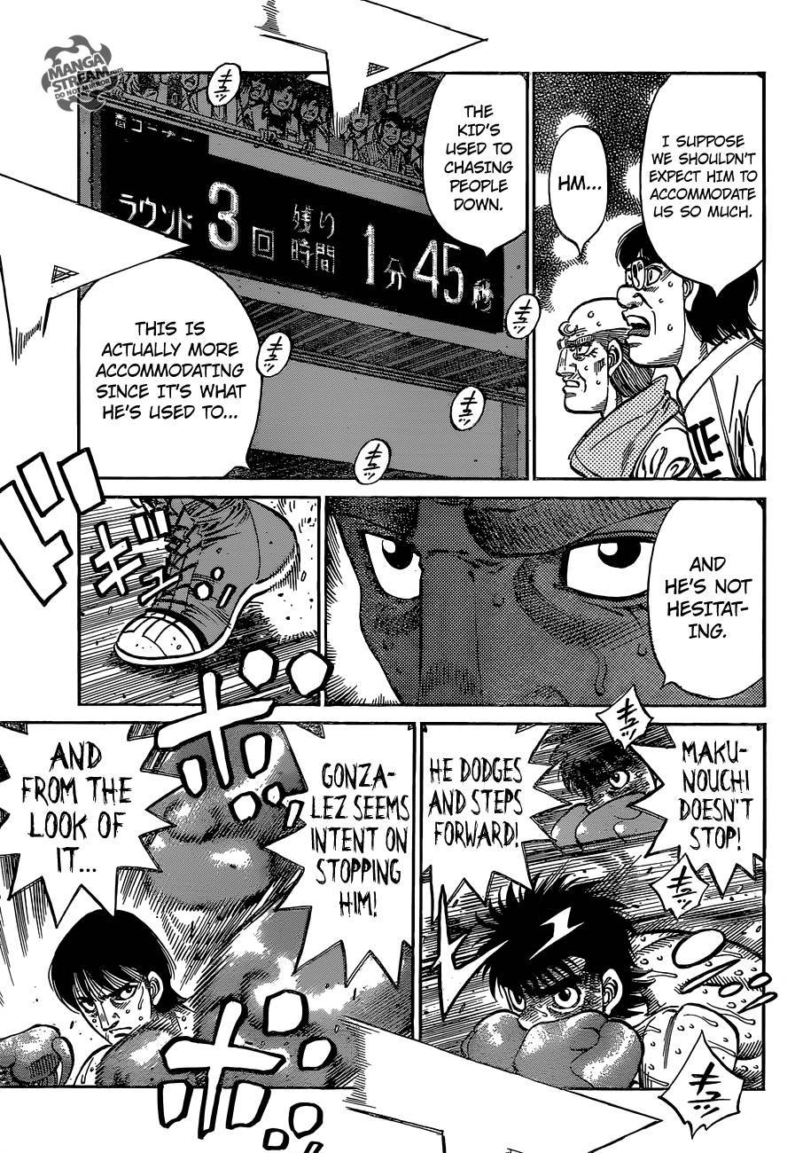Hajime no Ippo chapter 1046 page 8