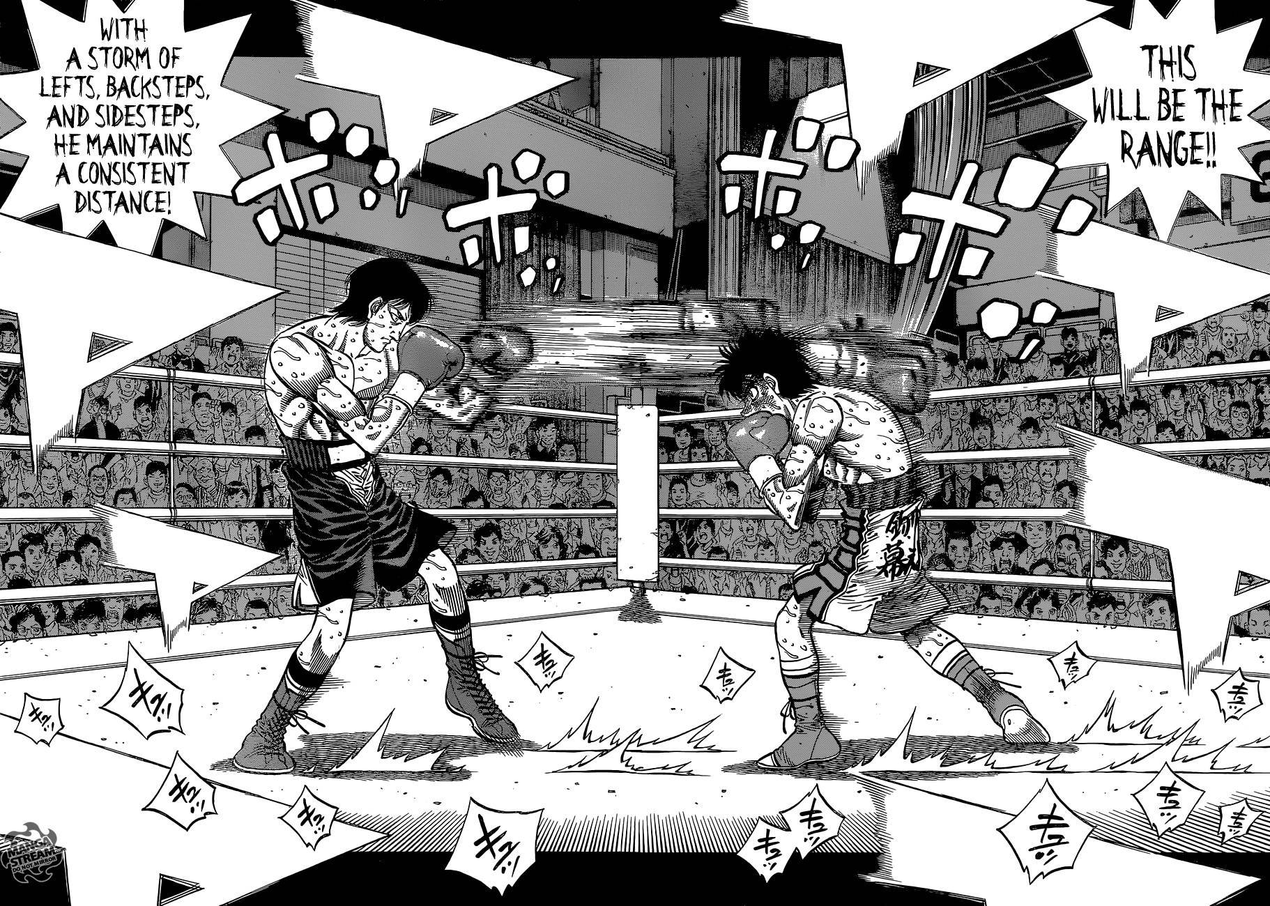Hajime no Ippo chapter 1046 page 9