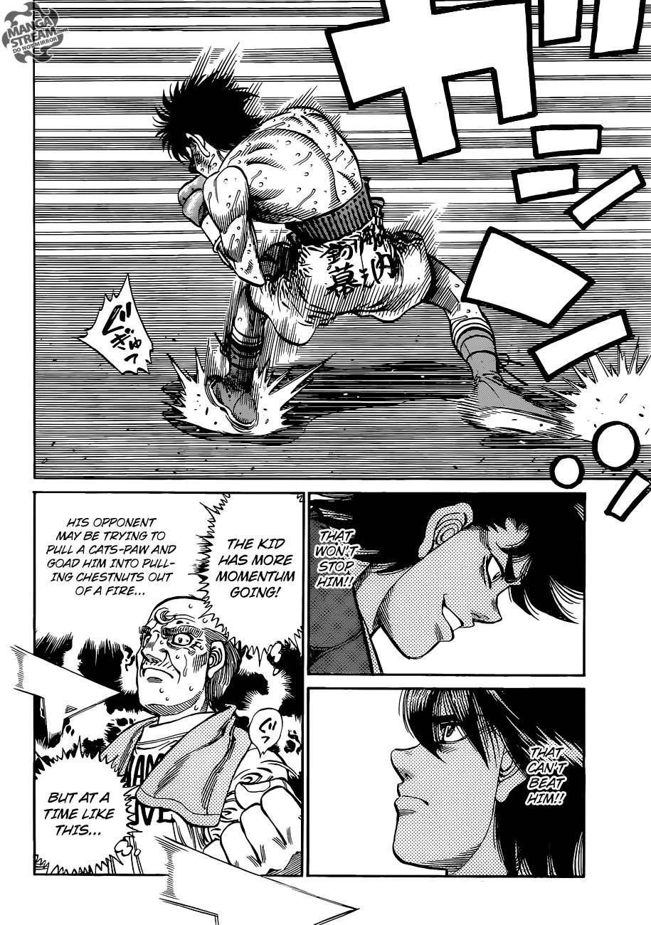 Hajime no Ippo chapter 1047 page 10
