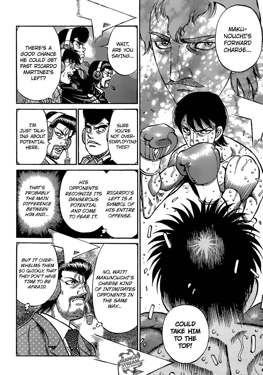 Hajime no Ippo chapter 1047 page 2