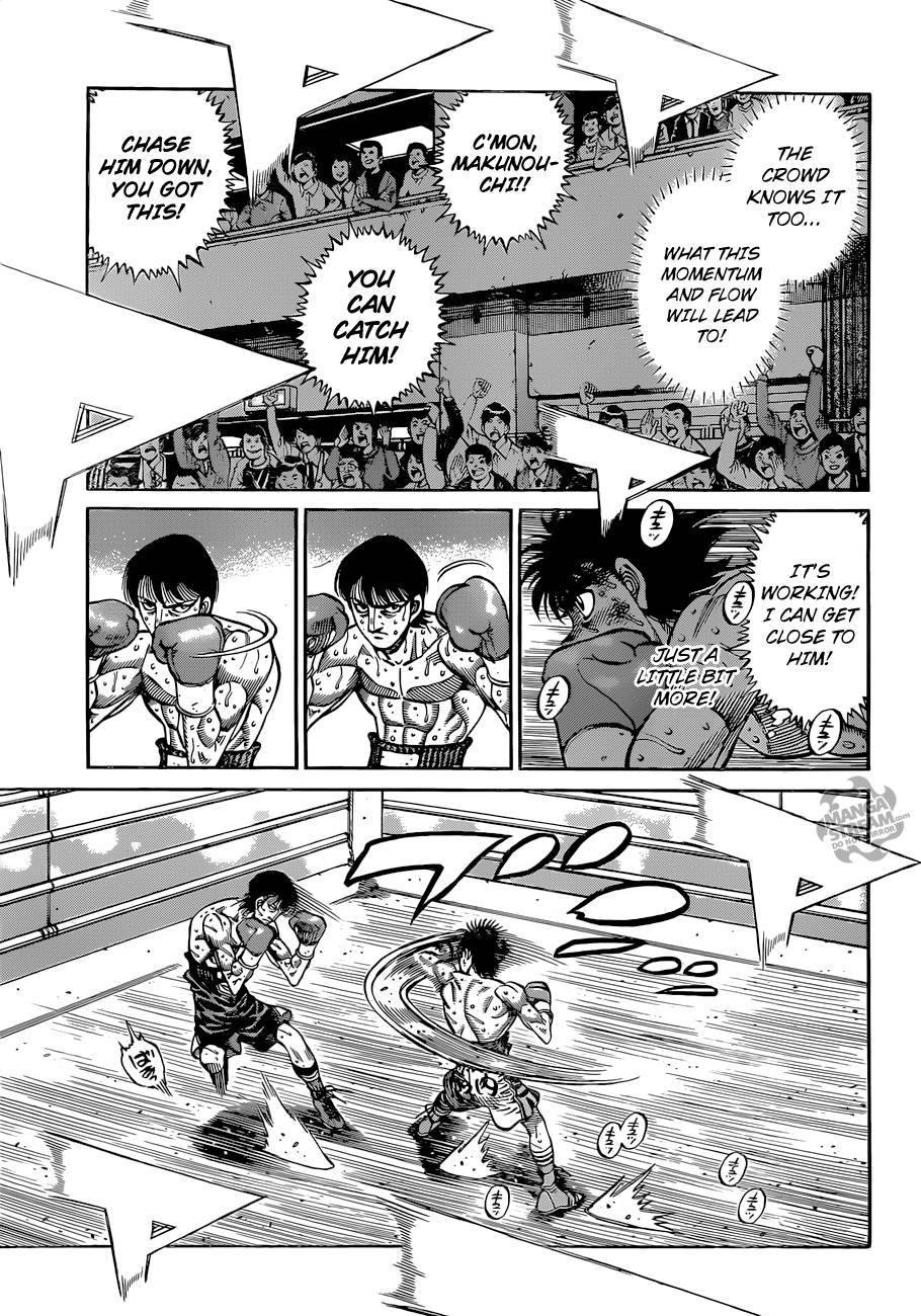 Hajime no Ippo chapter 1047 page 3