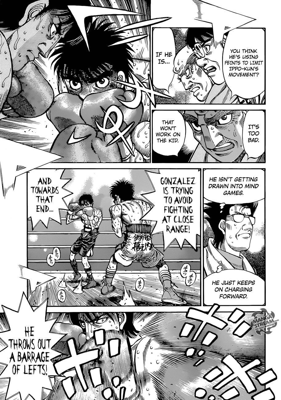 Hajime no Ippo chapter 1047 page 5