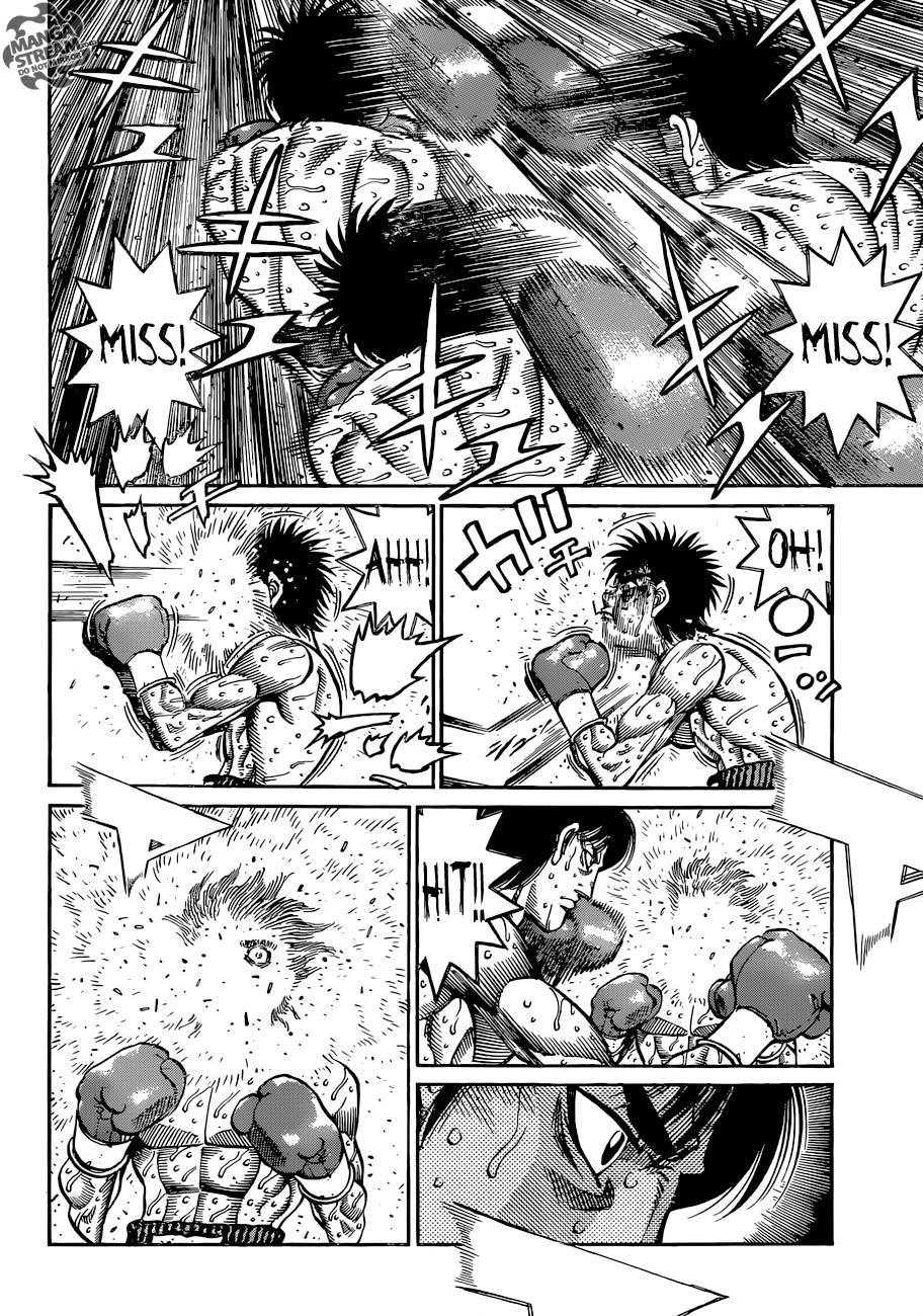 Hajime no Ippo chapter 1047 page 6