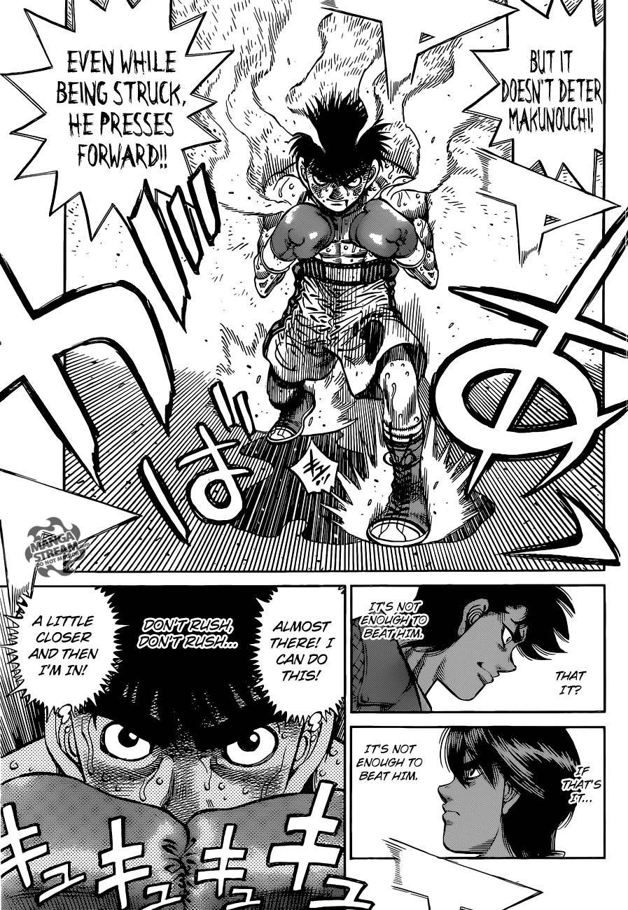 Hajime no Ippo chapter 1047 page 7