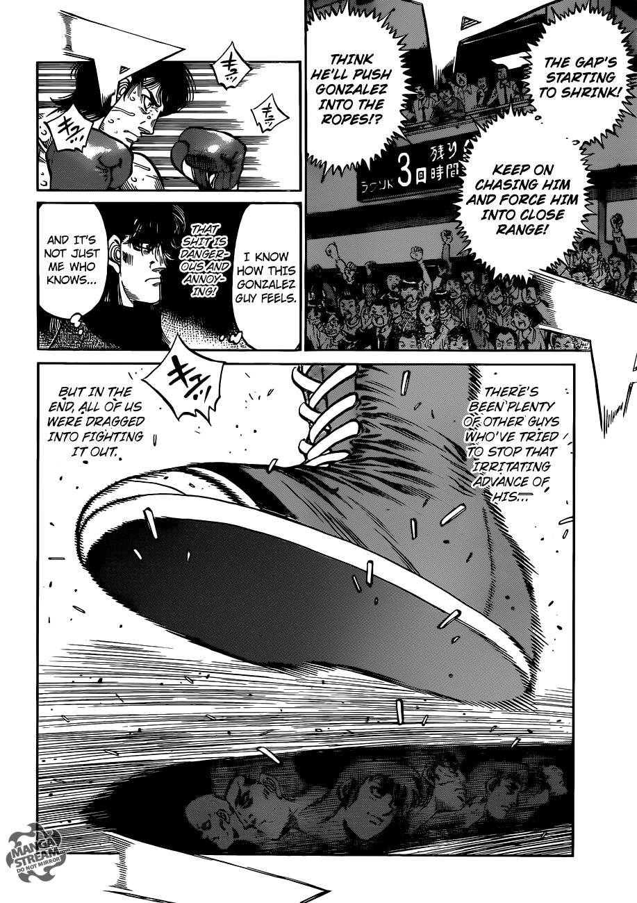 Hajime no Ippo chapter 1047 page 8