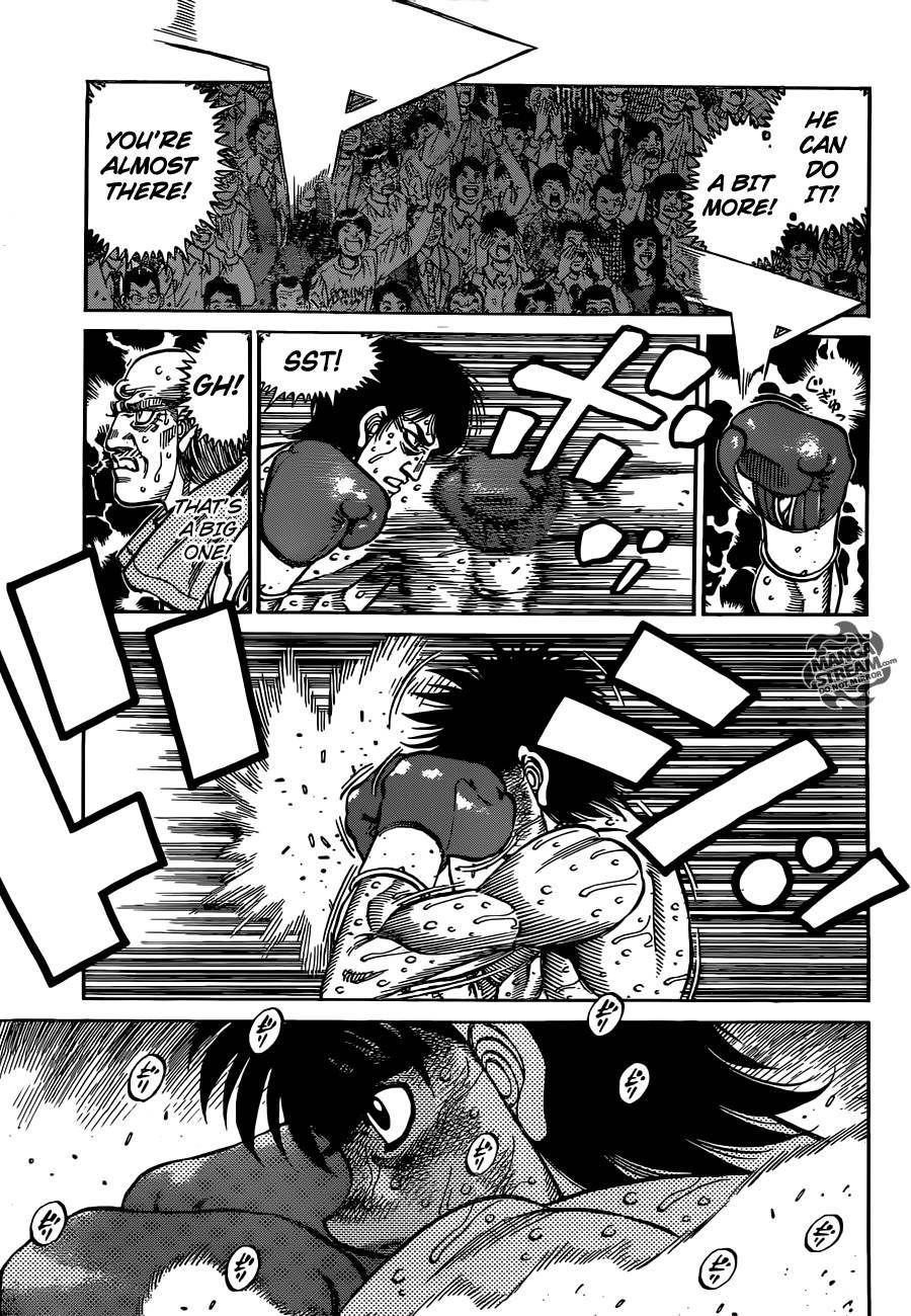 Hajime no Ippo chapter 1047 page 9