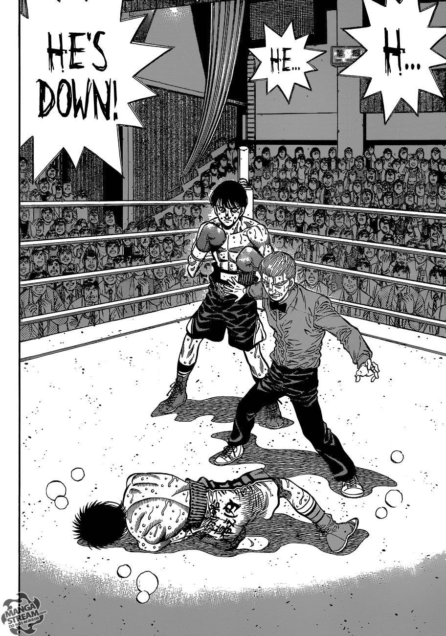 Hajime no Ippo chapter 1048 page 11