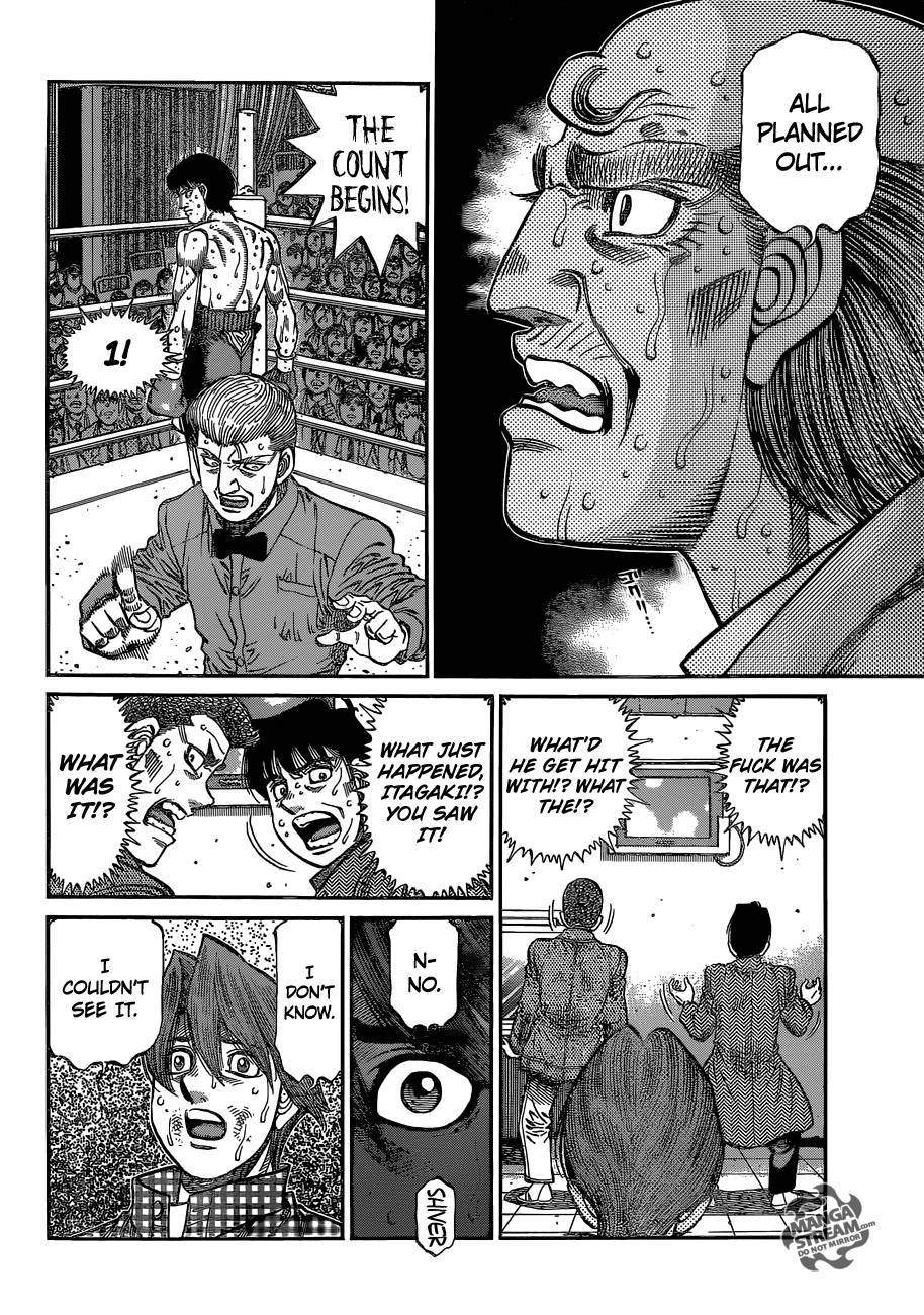 Hajime no Ippo chapter 1048 page 13