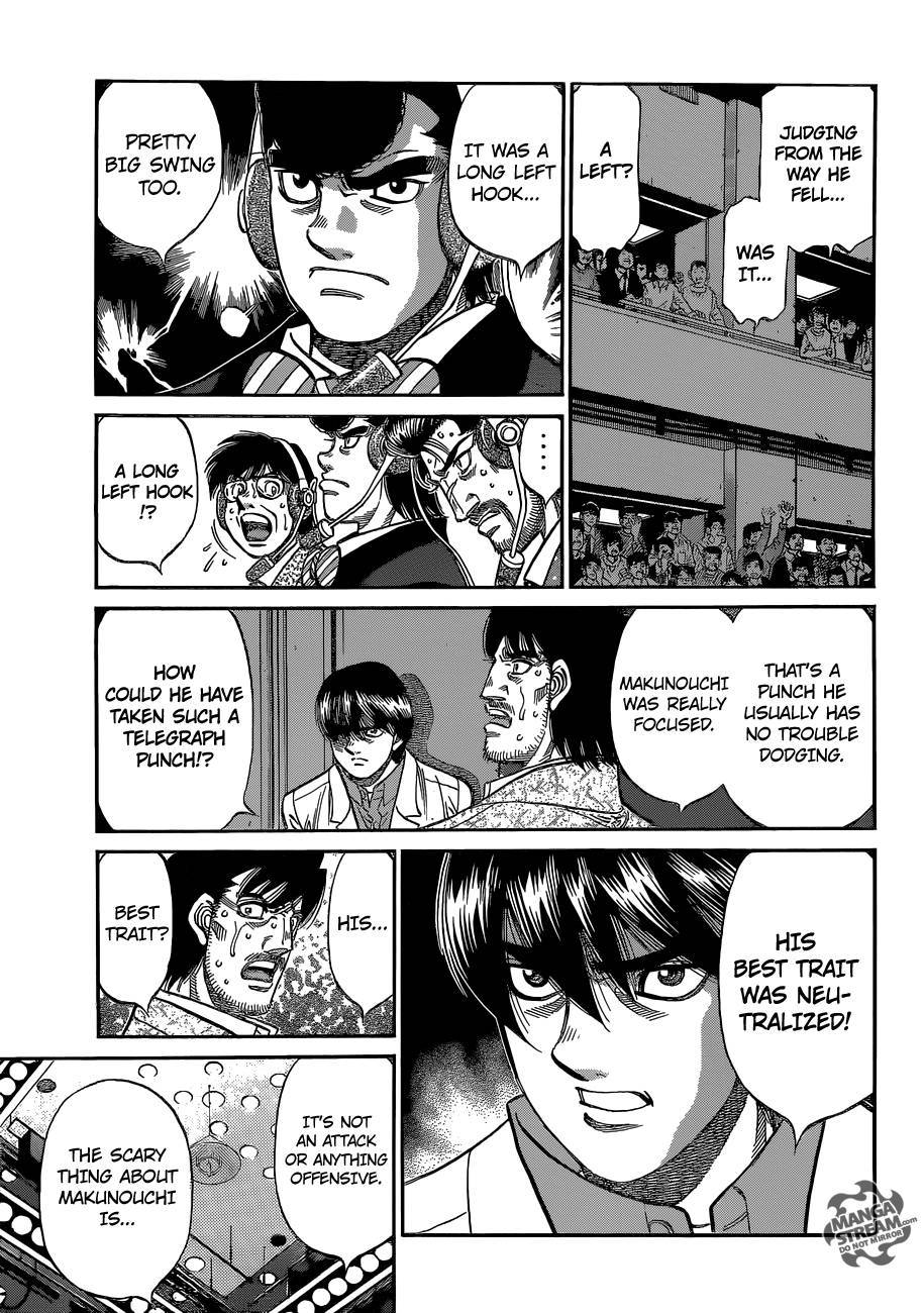 Hajime no Ippo chapter 1048 page 14