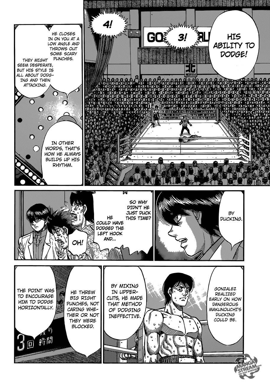Hajime no Ippo chapter 1048 page 15