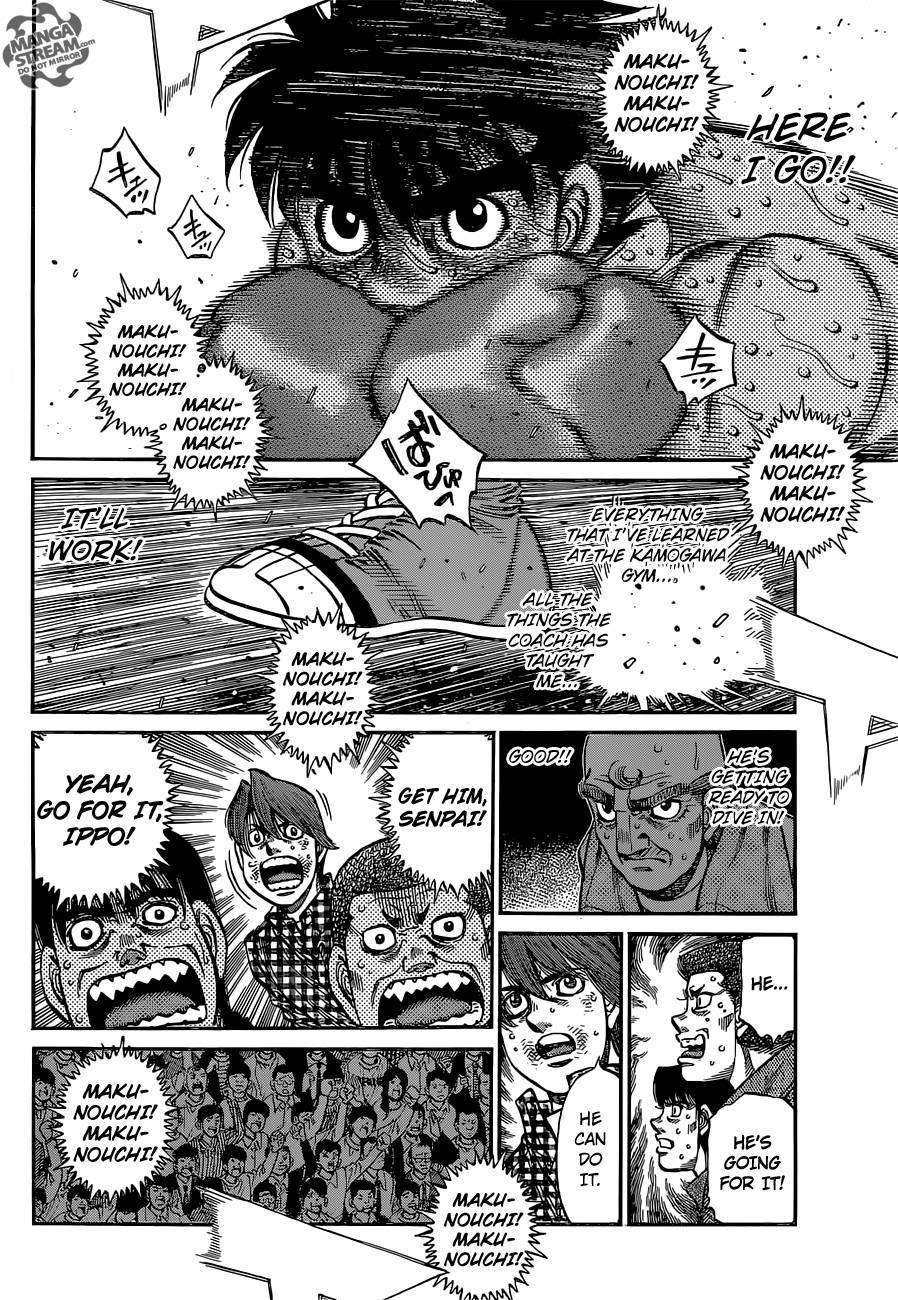 Hajime no Ippo chapter 1048 page 3