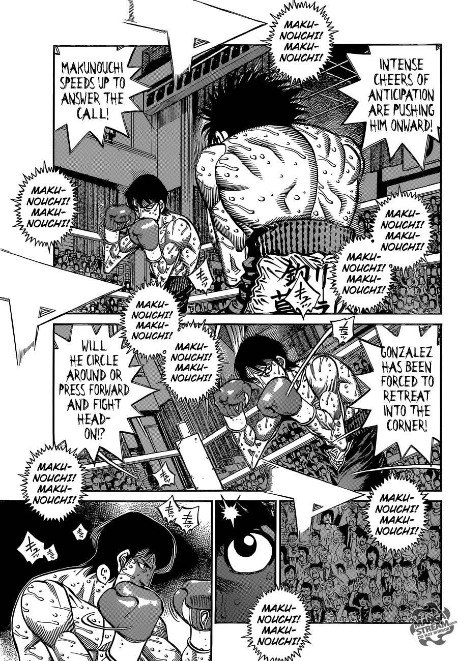 Hajime no Ippo chapter 1048 page 4