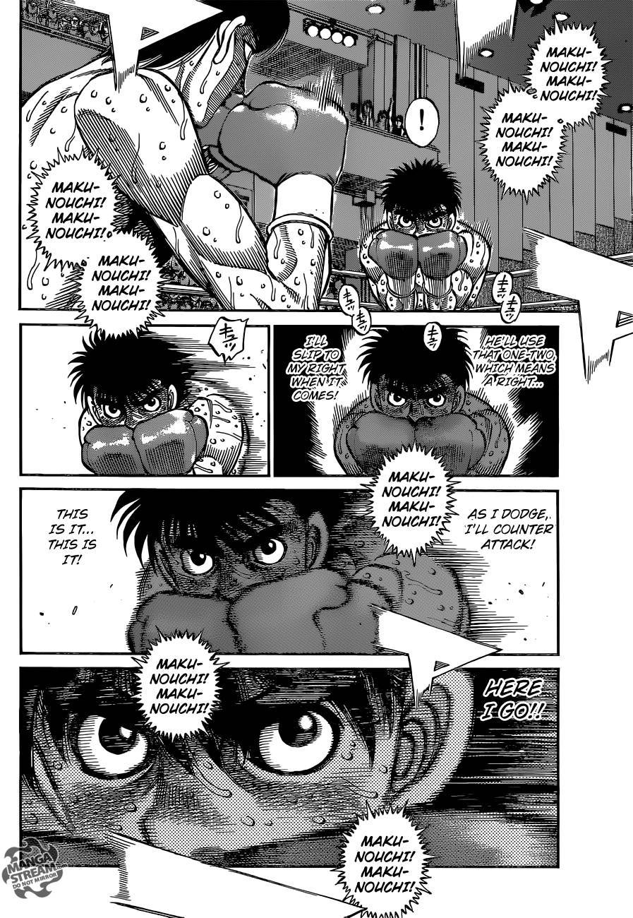 Hajime no Ippo chapter 1048 page 5
