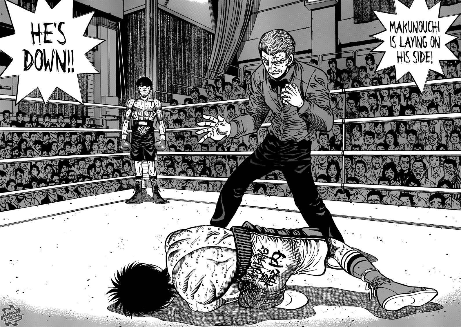 Hajime no Ippo chapter 1049 page 1