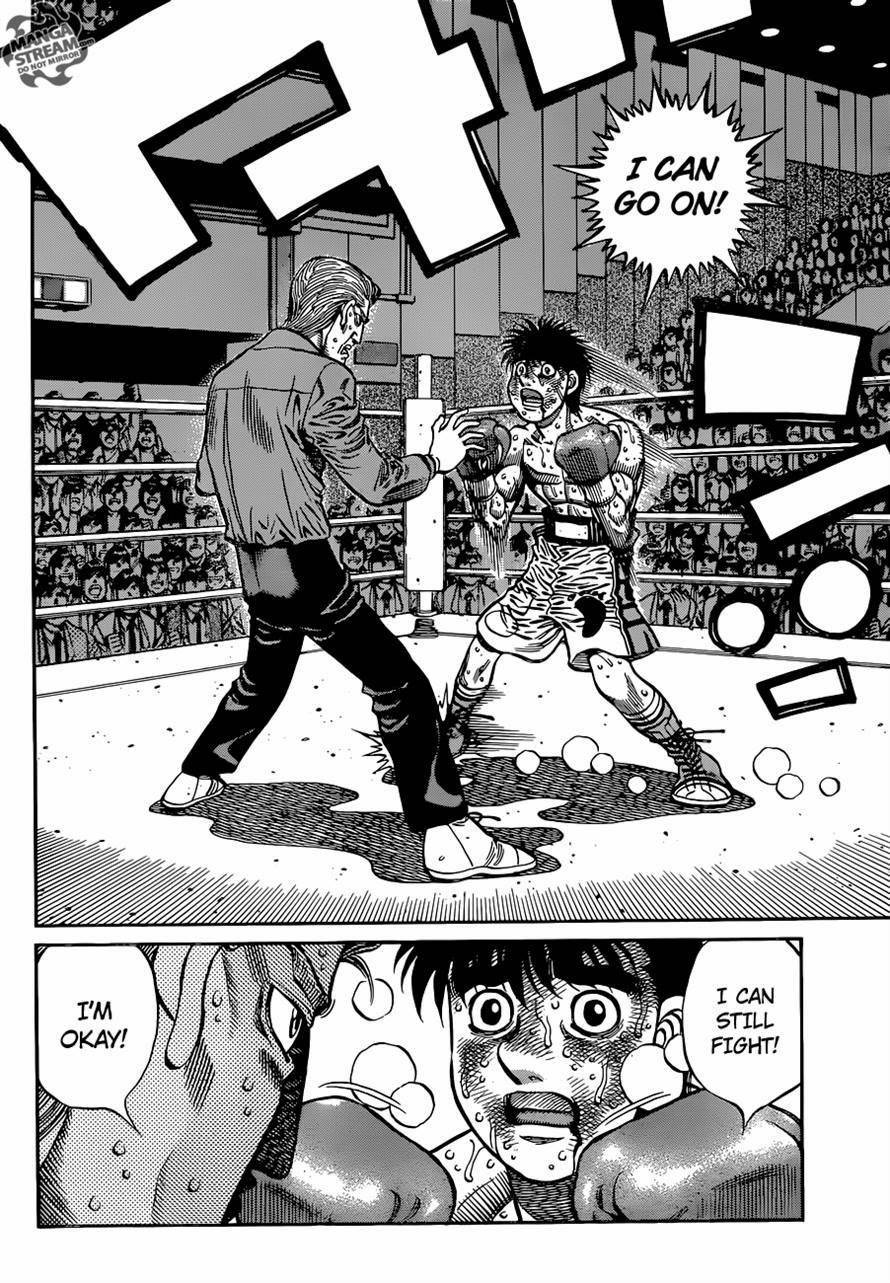 Hajime no Ippo chapter 1049 page 10