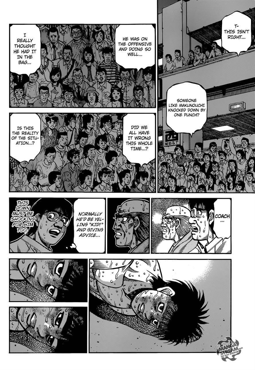 Hajime no Ippo chapter 1049 page 2