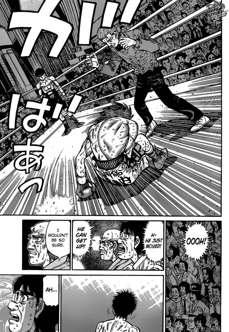 Hajime no Ippo chapter 1049 page 5