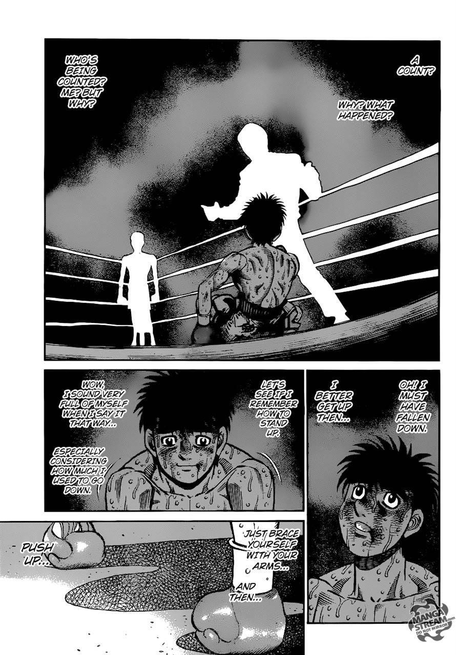 Hajime no Ippo chapter 1049 page 7