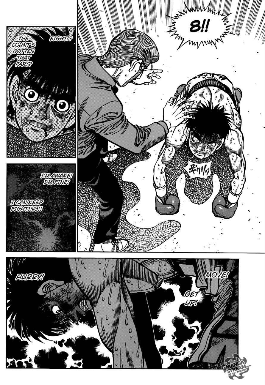 Hajime no Ippo chapter 1049 page 8