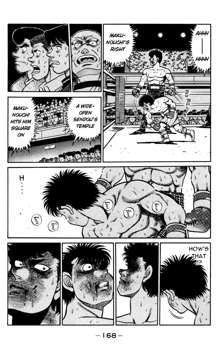 Hajime no Ippo chapter 105 page 11