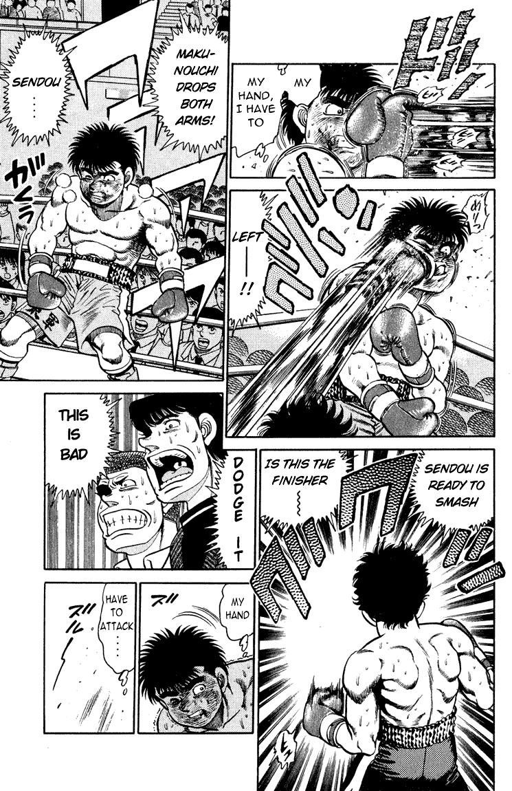 Hajime no Ippo chapter 105 page 8