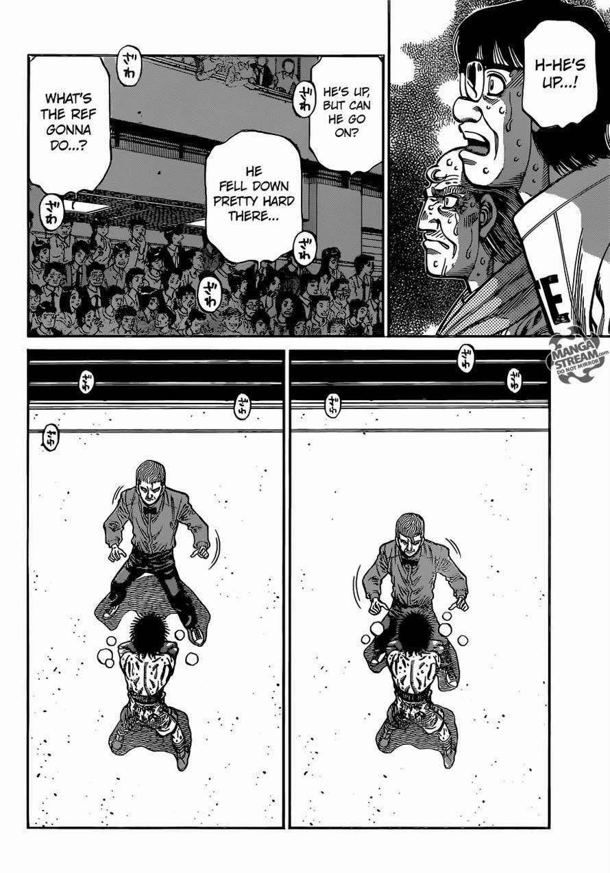 Hajime no Ippo chapter 1050 page 1