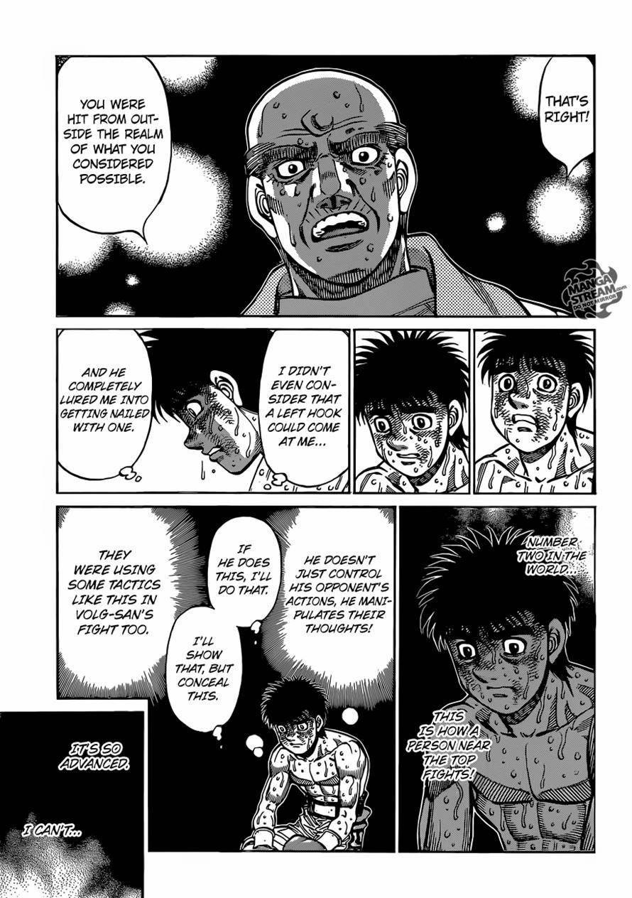 Hajime no Ippo chapter 1050 page 10