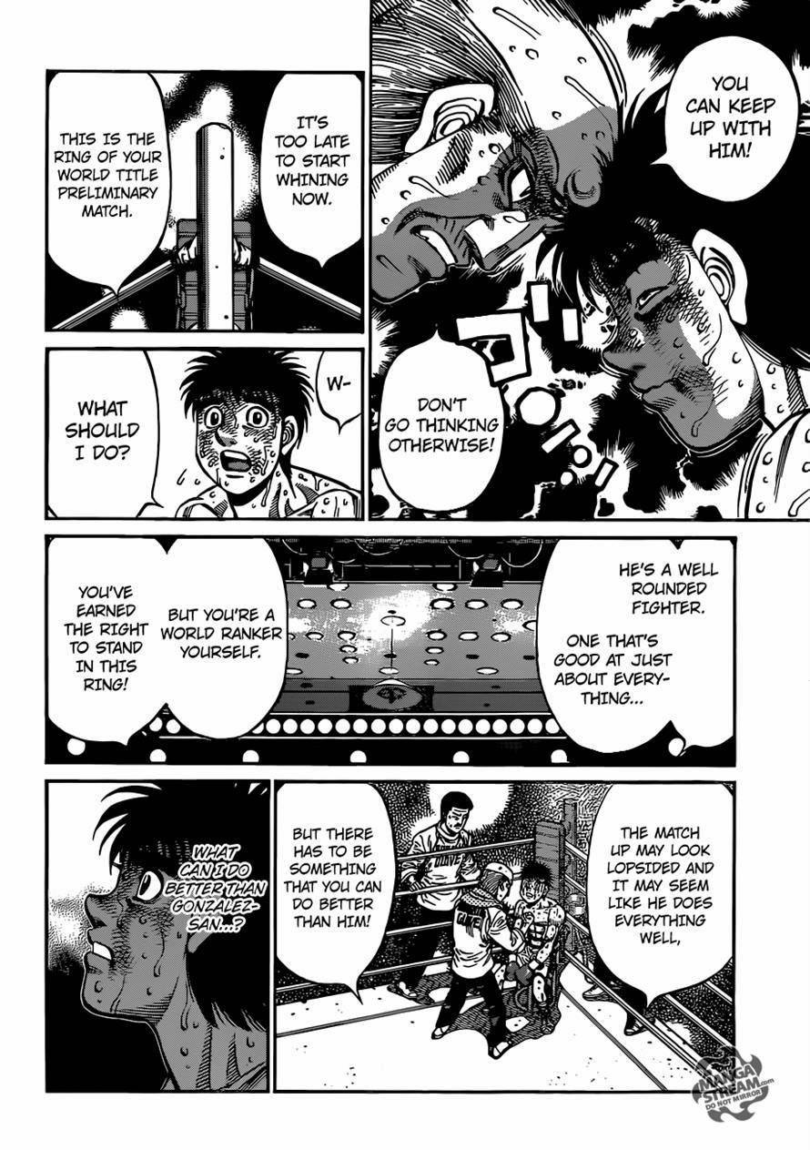 Hajime no Ippo chapter 1050 page 11