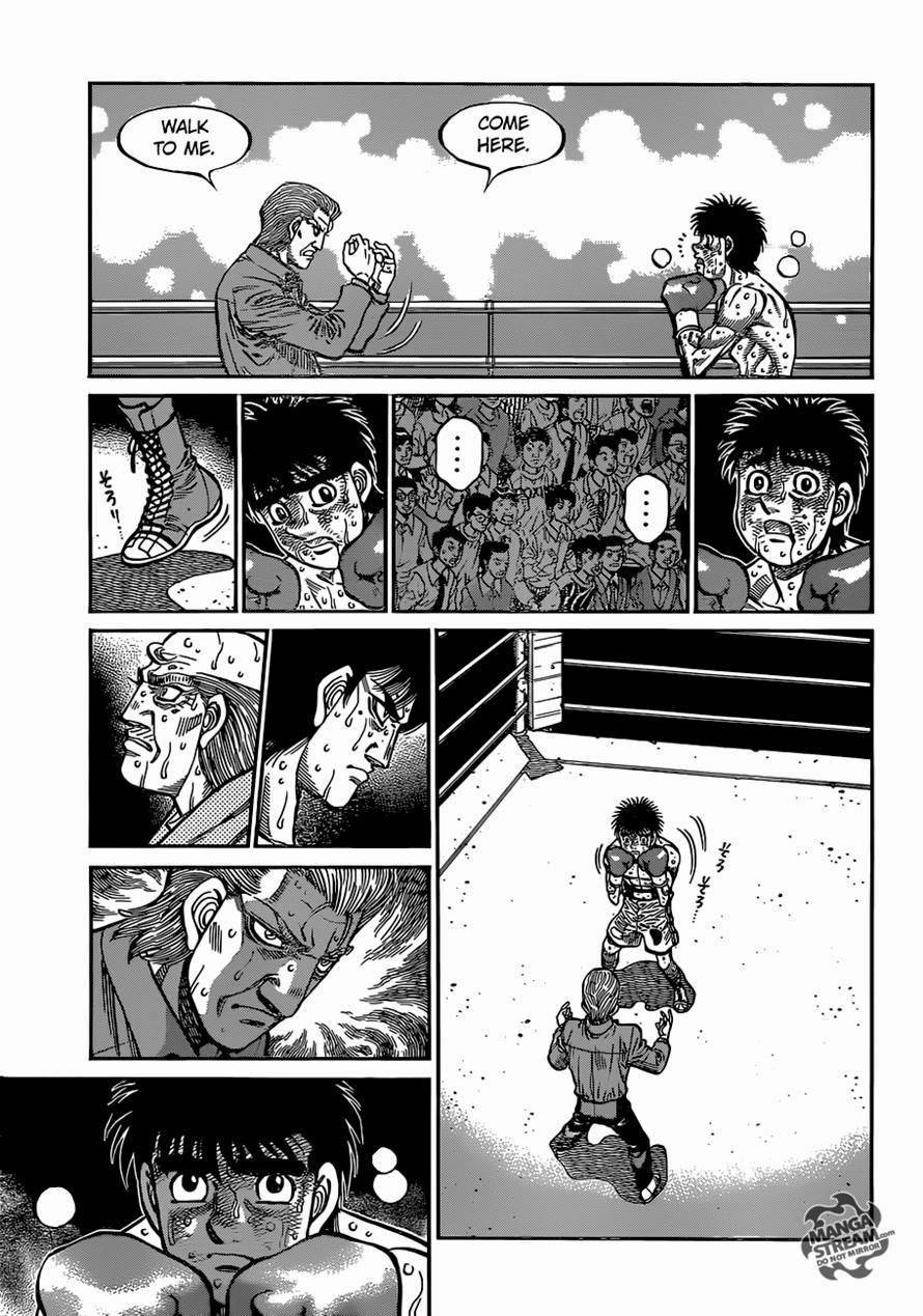 Hajime no Ippo chapter 1050 page 2