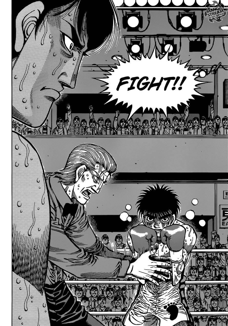 Hajime no Ippo chapter 1050 page 3