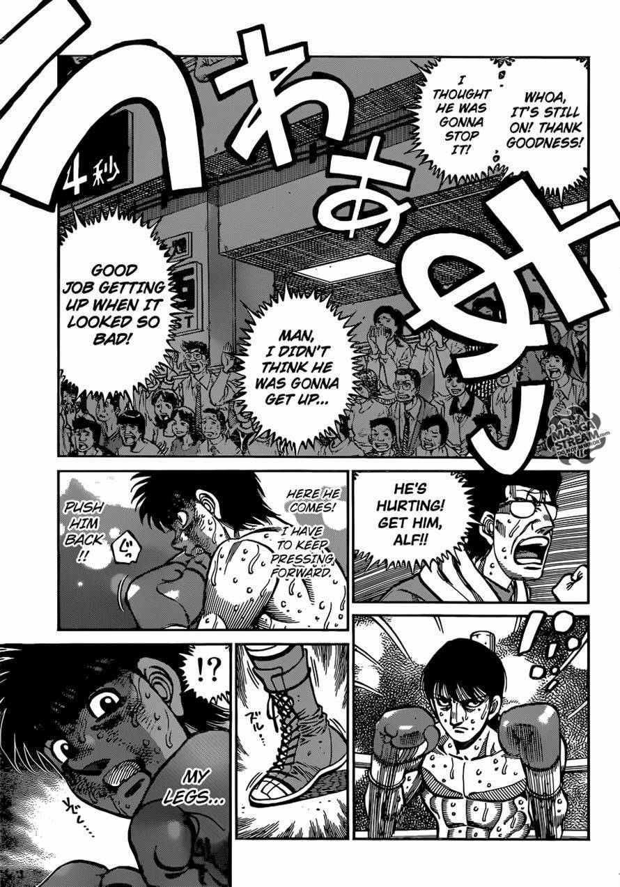 Hajime no Ippo chapter 1050 page 4