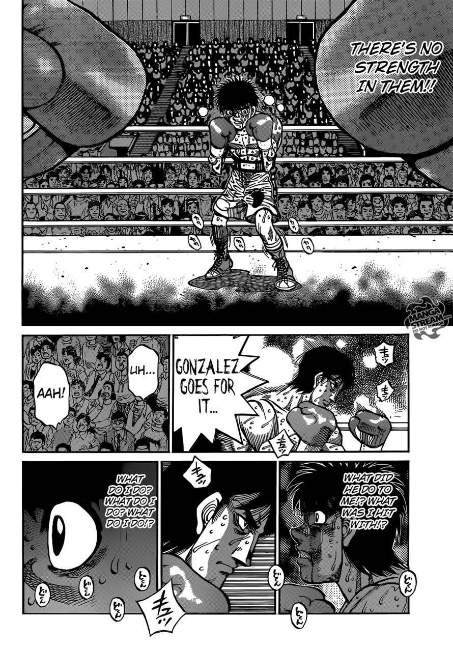 Hajime no Ippo chapter 1050 page 5