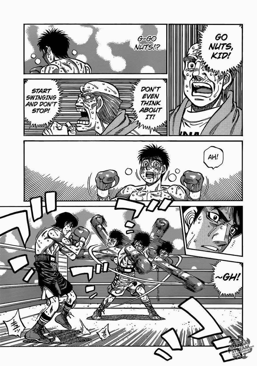 Hajime no Ippo chapter 1050 page 6