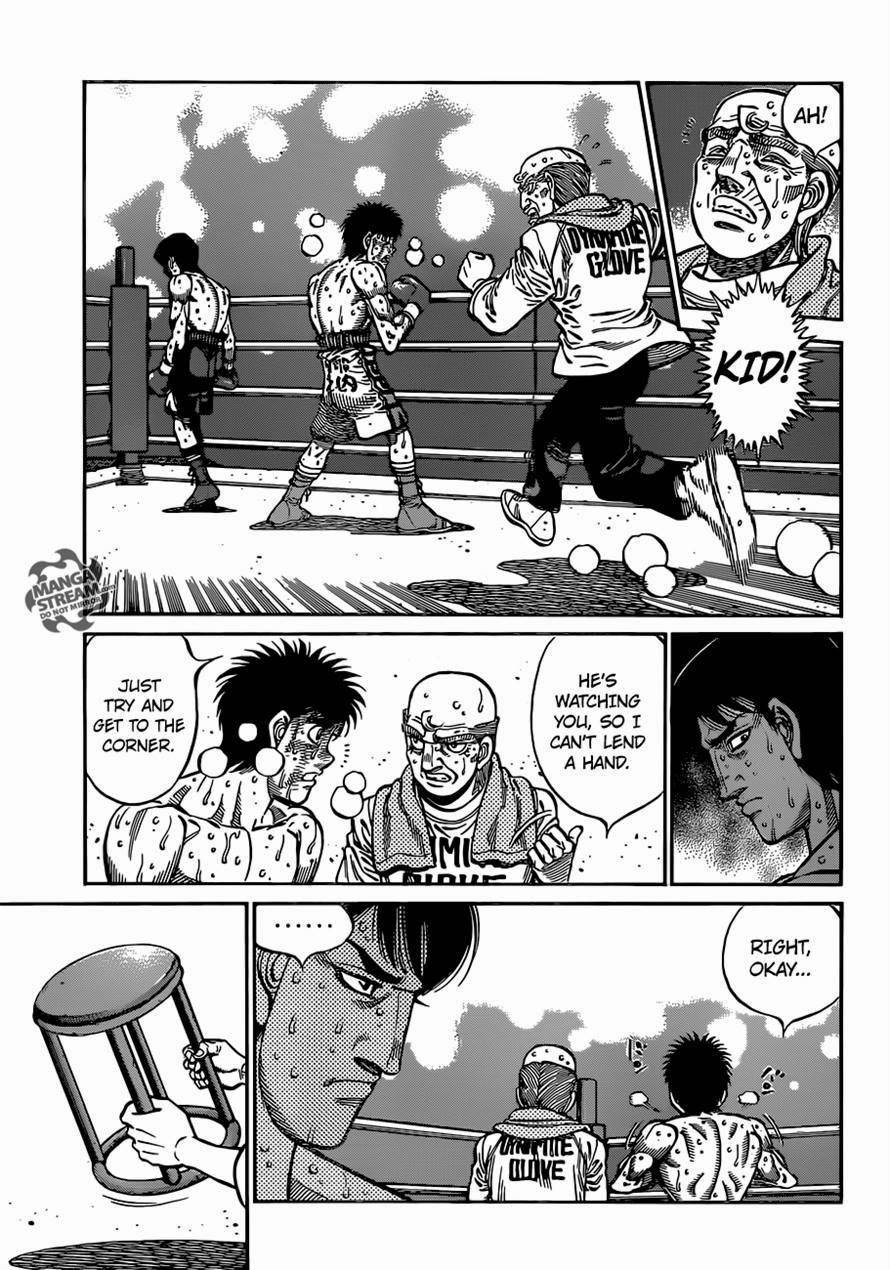 Hajime no Ippo chapter 1050 page 8