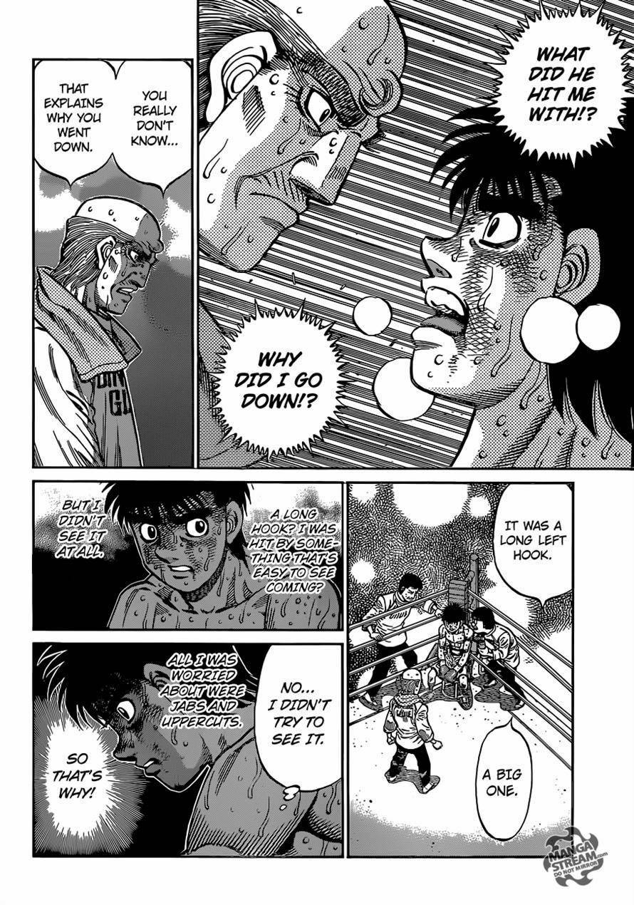 Hajime no Ippo chapter 1050 page 9
