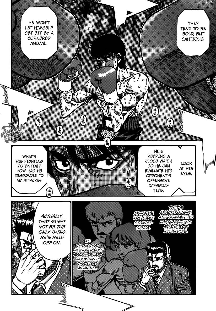 Hajime no Ippo chapter 1051 page 13