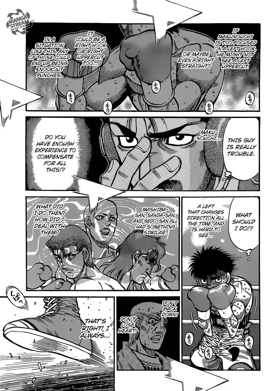 Hajime no Ippo chapter 1051 page 14