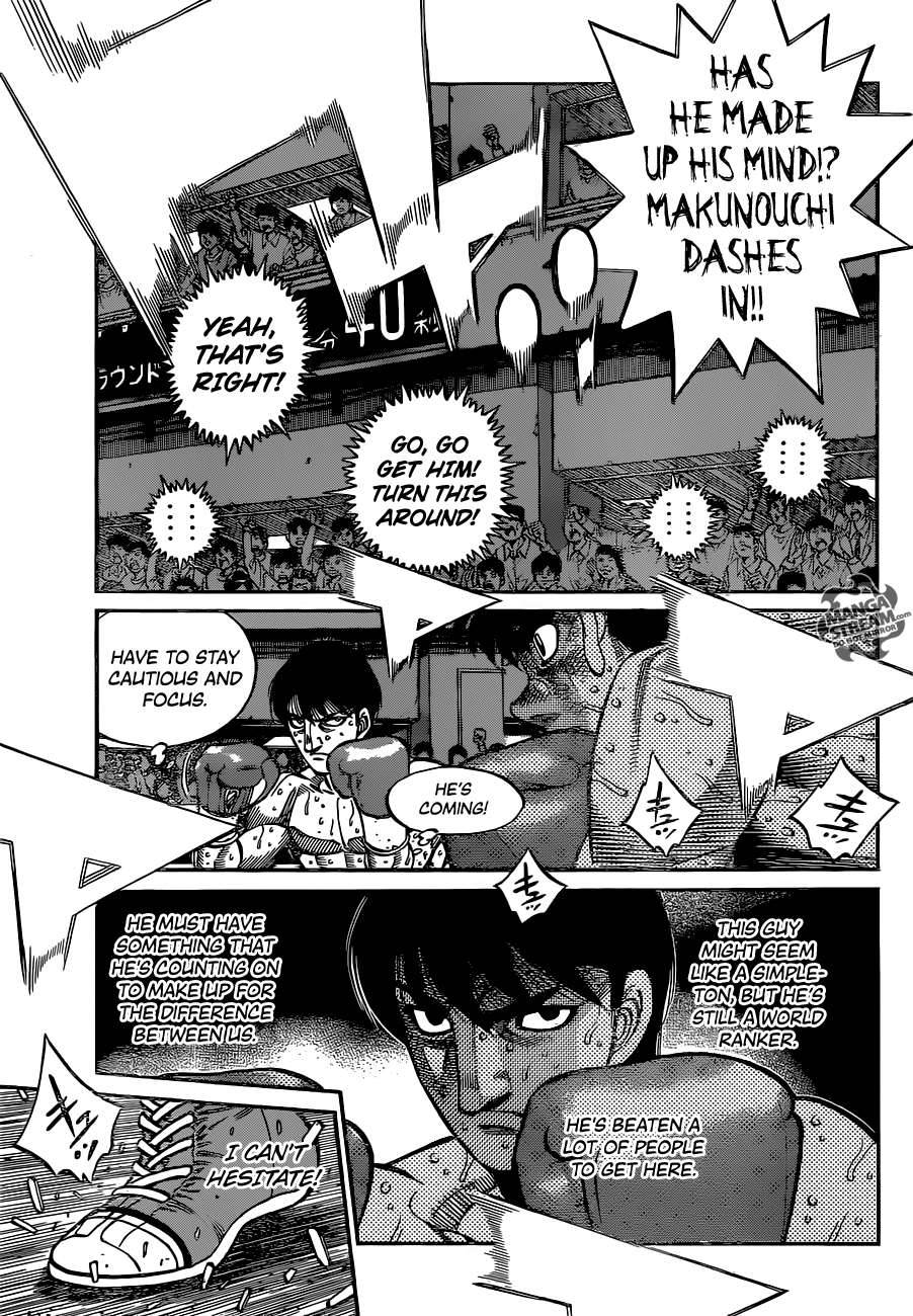 Hajime no Ippo chapter 1051 page 16
