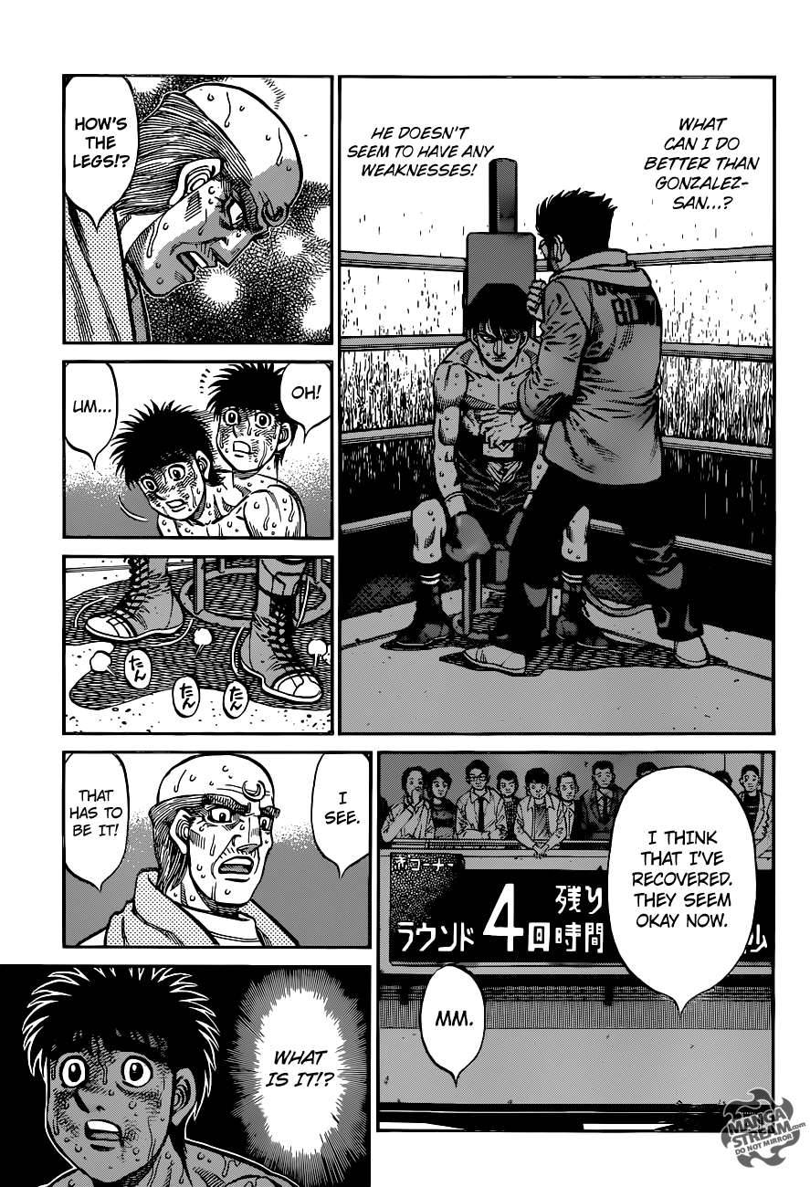 Hajime no Ippo chapter 1051 page 3