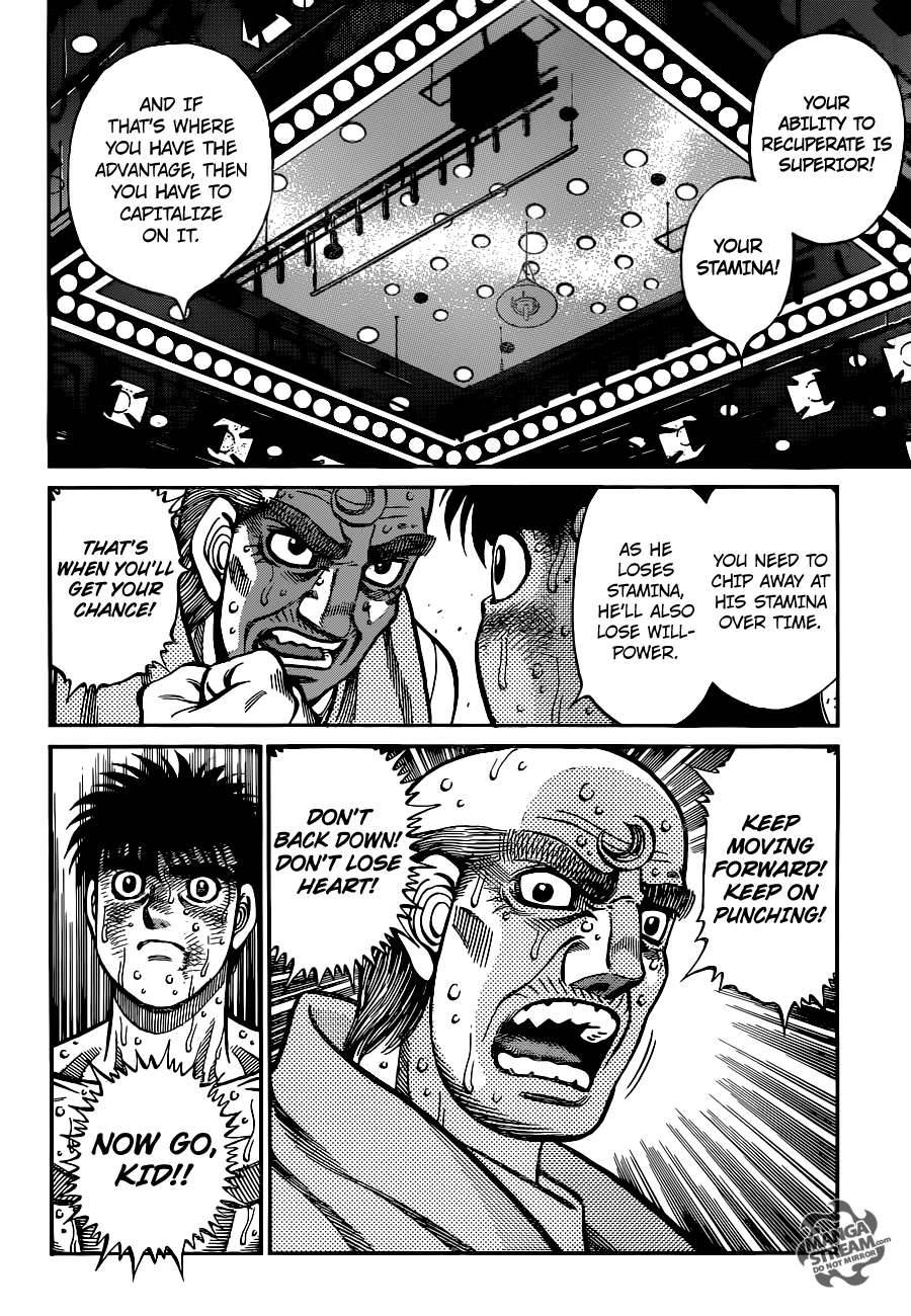 Hajime no Ippo chapter 1051 page 4