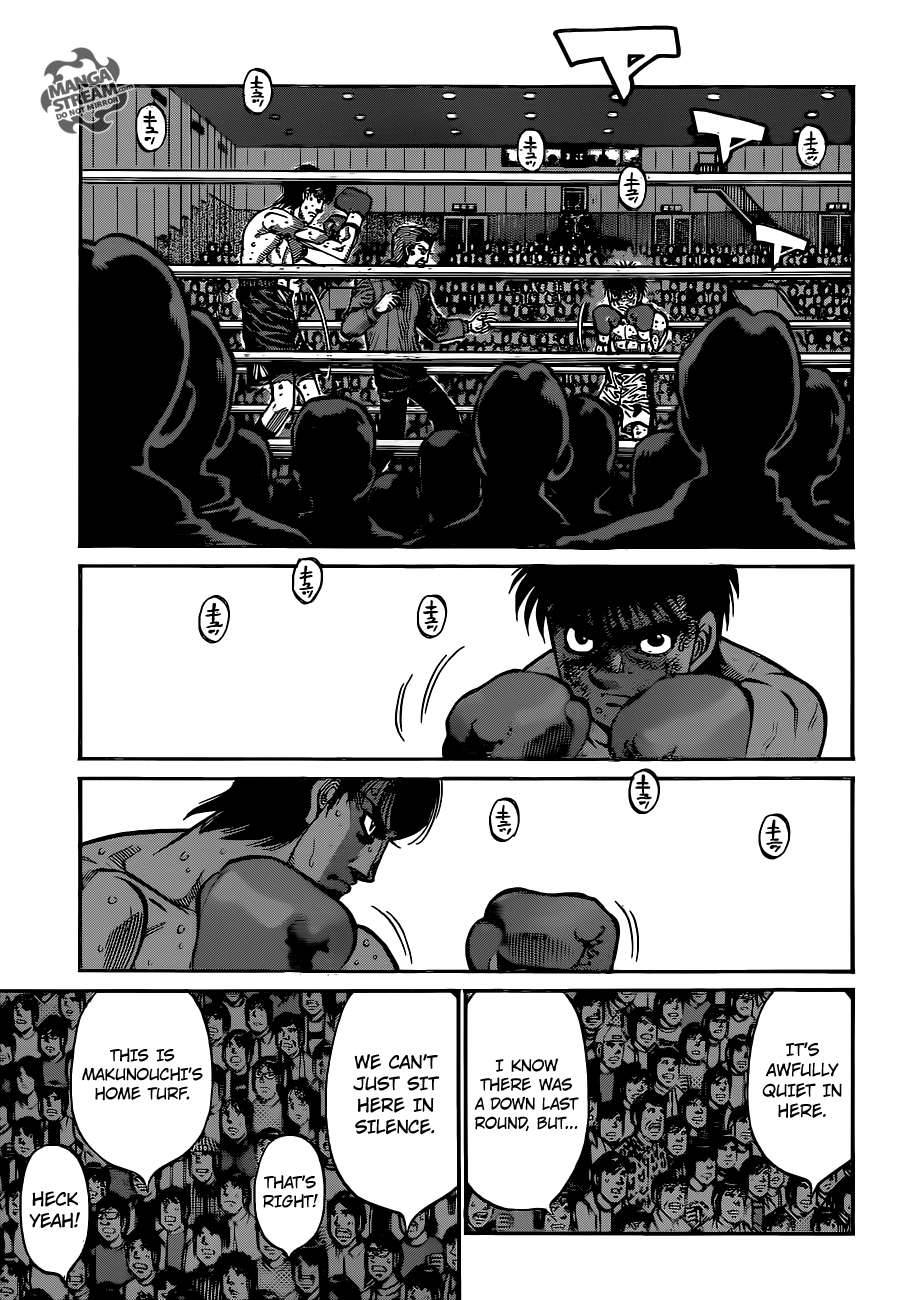 Hajime no Ippo chapter 1051 page 8