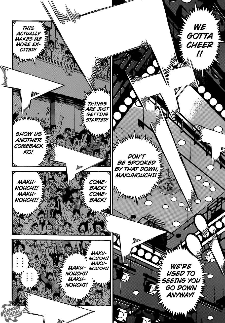 Hajime no Ippo chapter 1051 page 9